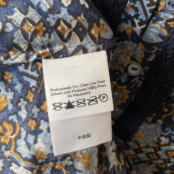 Eddie Bauer Women’s 100% Silk Cap Sleeved V Neck Blouse Size Large - Picture 6 of 11